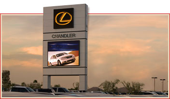 Chandler Lexus - Media Services