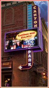Canyon Casino Exterior
