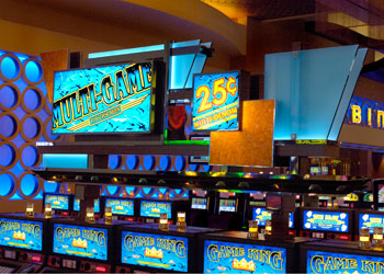Gaming Slot Topper 25 cents