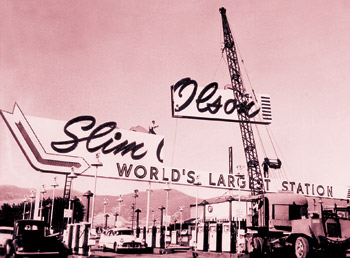 Slim Olson