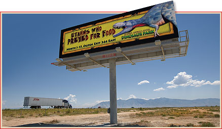 Outdoor media sign