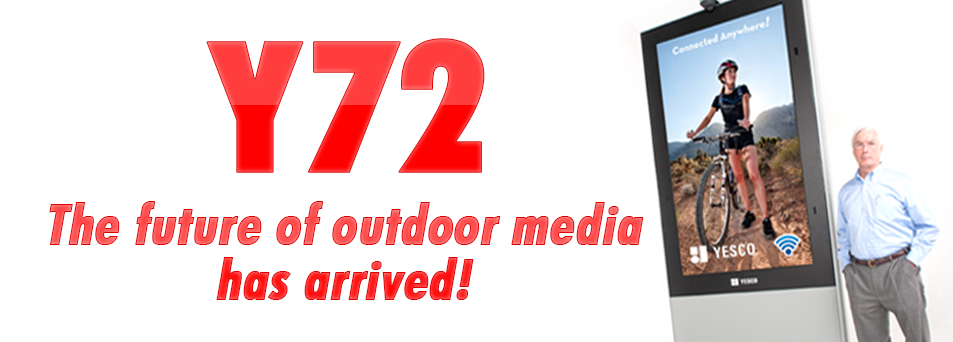 Yesco Y72 Outdoor LCD Yesco Y72 Outdoor LCD