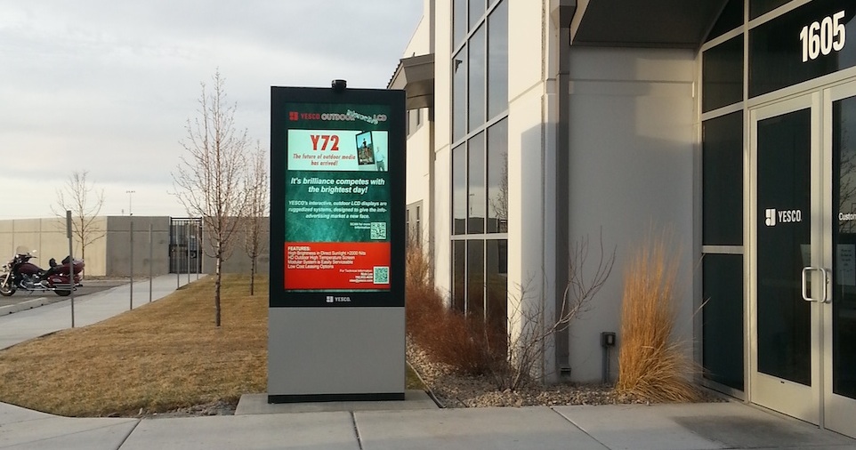 Y72 at Salt Lake City YESCO