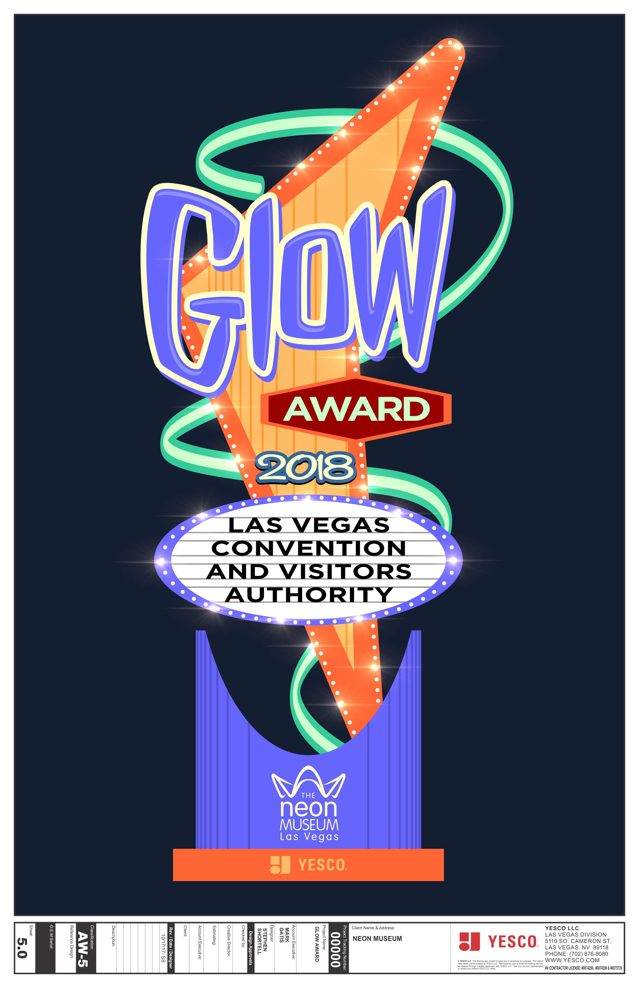 2018 GLOW Awards