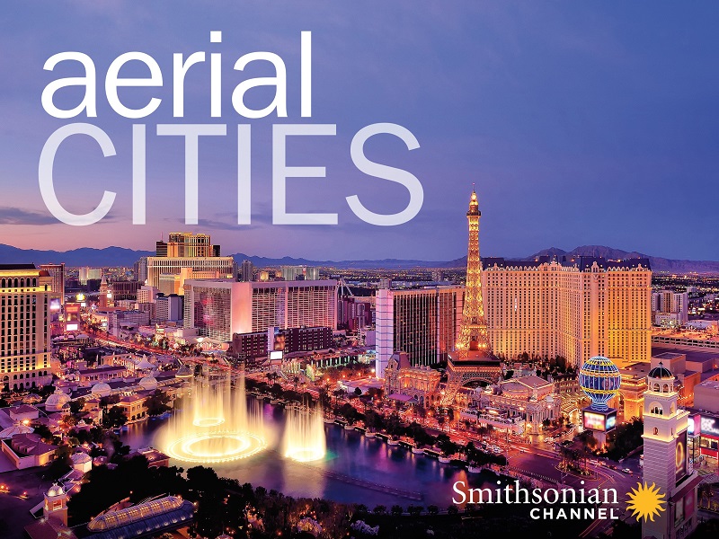 arial cities smithsonian channel featuring yesco sign and lighting company
