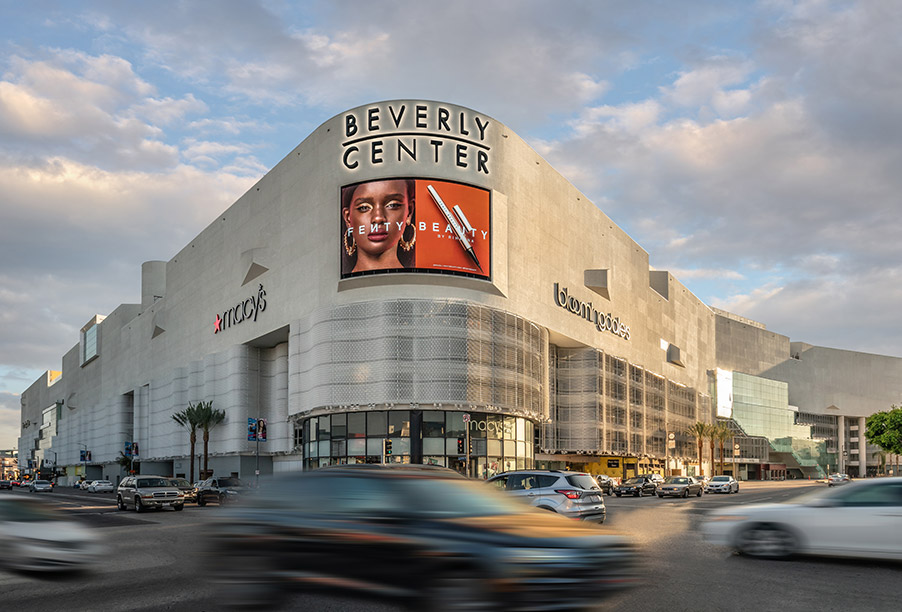 Beverly Center Custom Sign