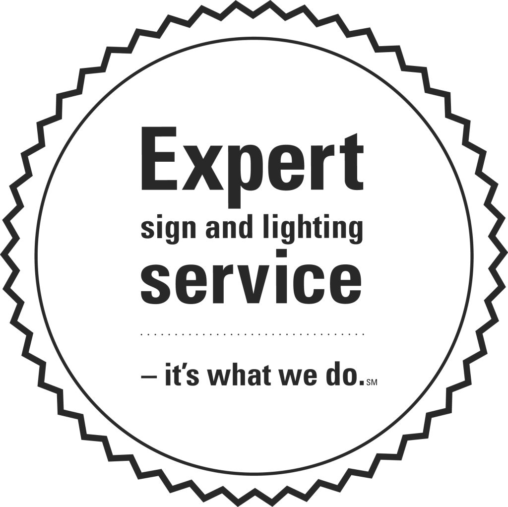 Expert Sign and Lighting Service