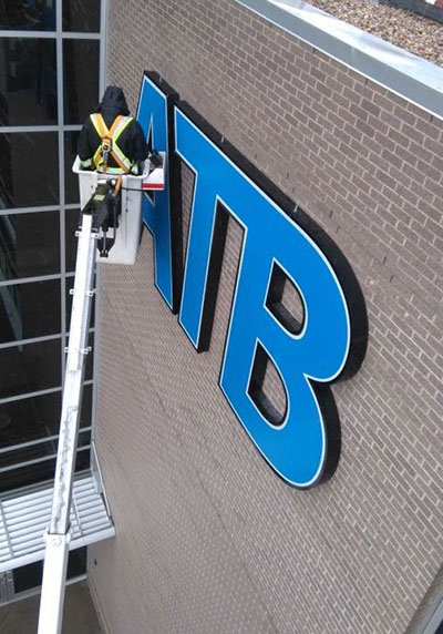 ATB Campus YESCO Calgary service-improvements