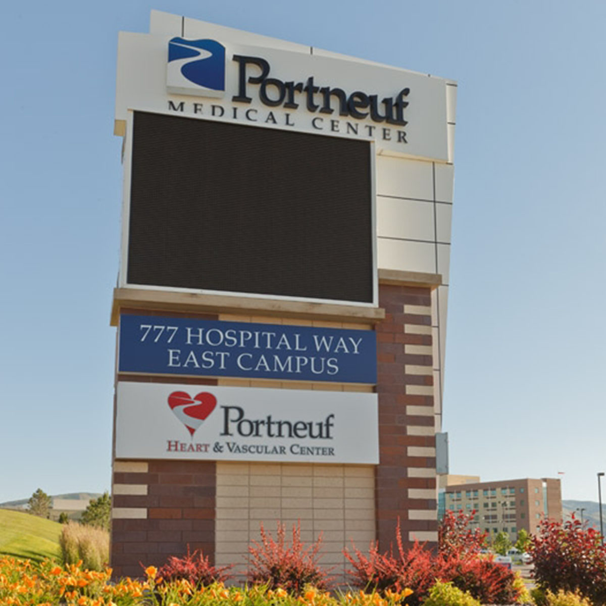 YESCO-casper-electronic-display-portneuf-medical-center