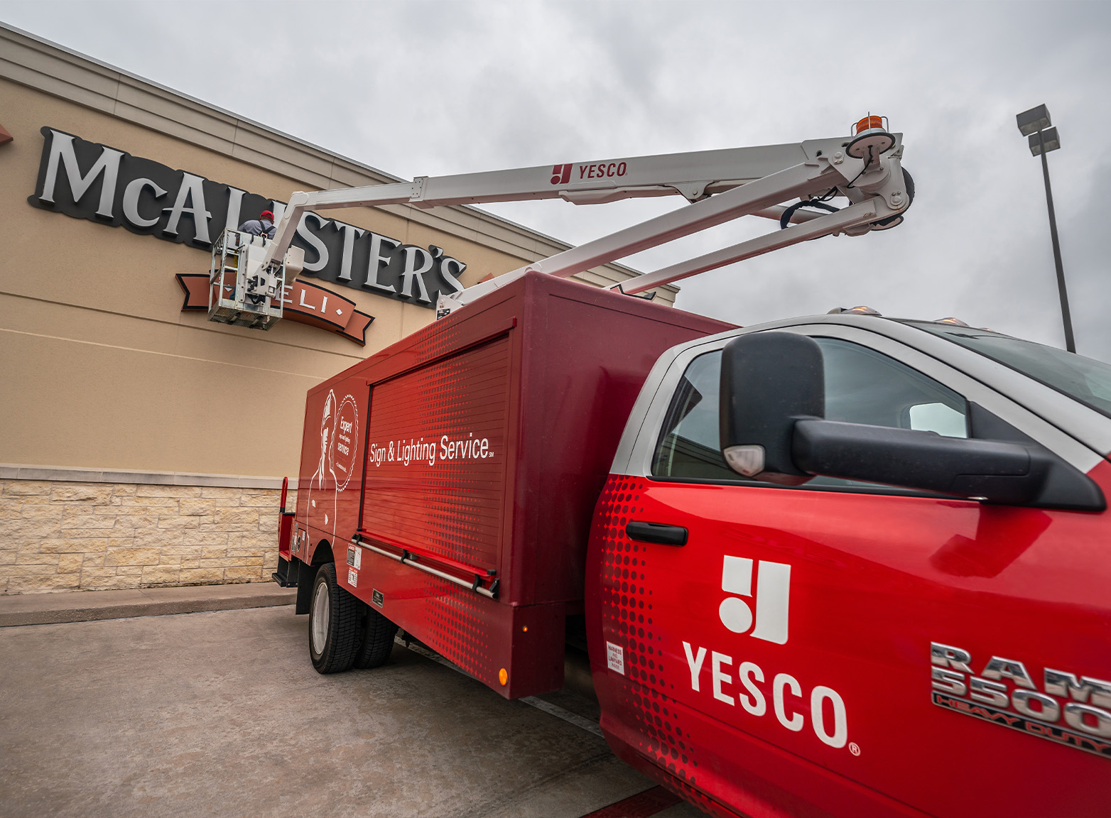 YESCO Service Repair and Maintenance