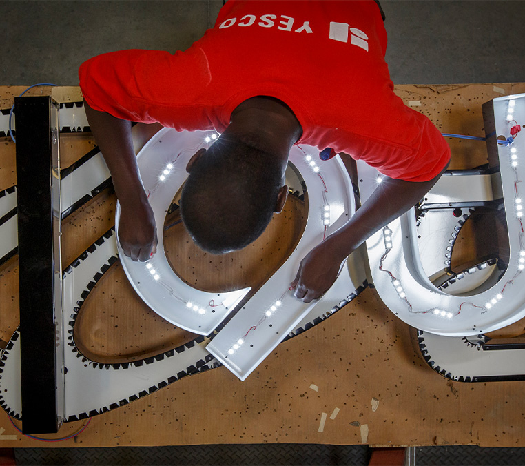 YESCO Retrofit Service