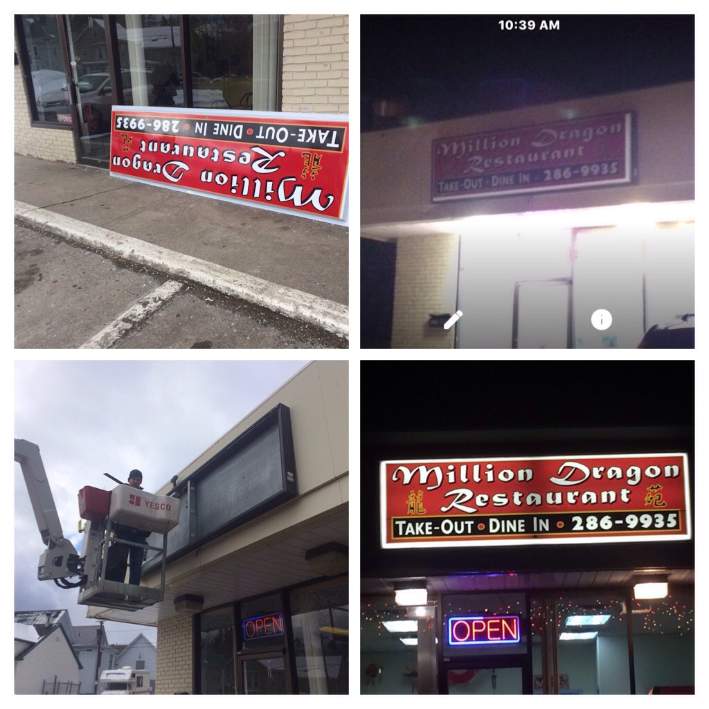 Electric Sign Repair in Concord NH