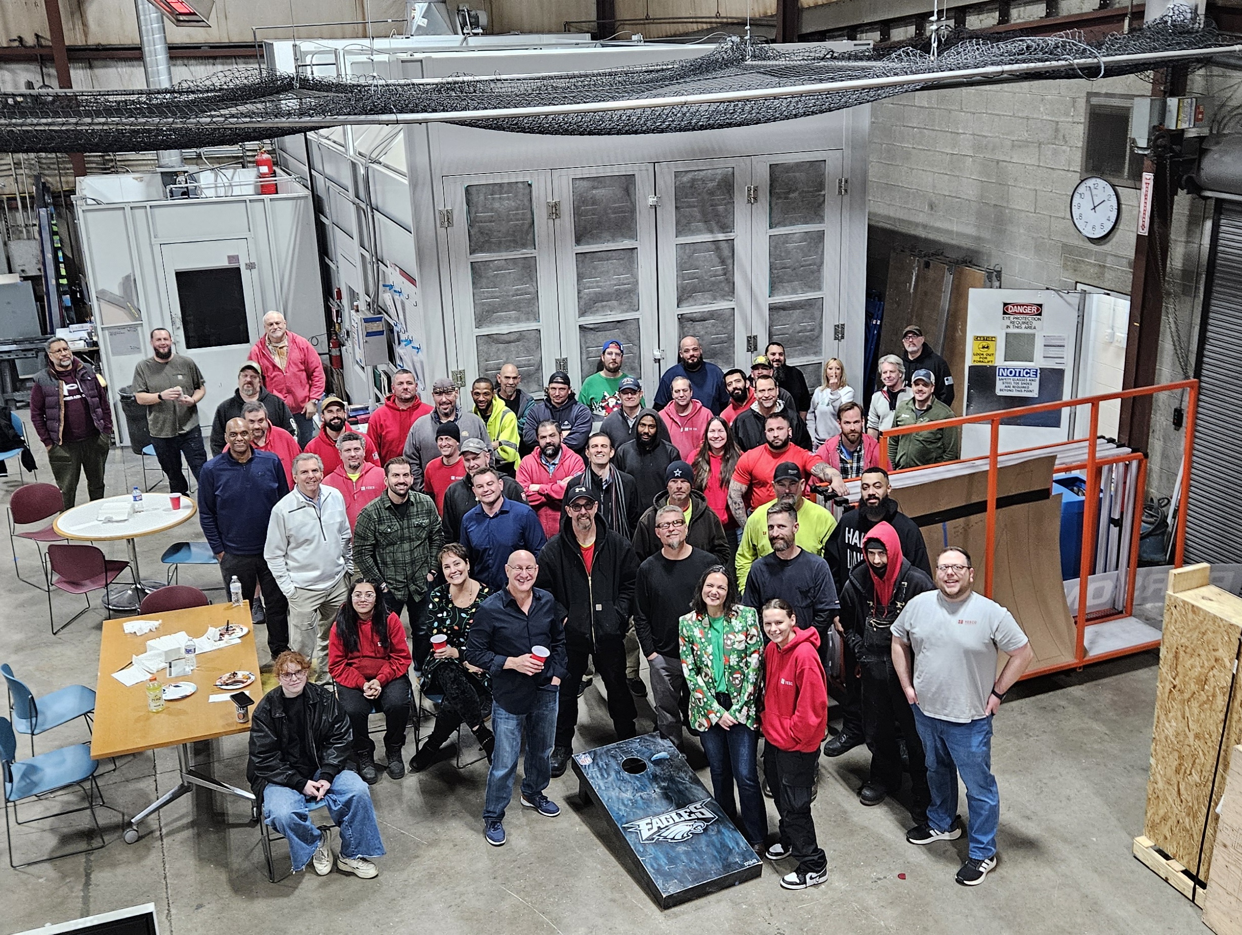 The YESCO Mid-Atlantic team