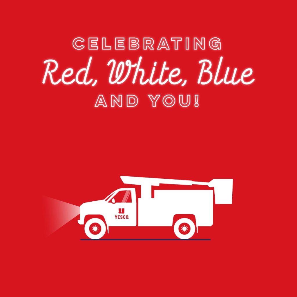 Happy 4th of July 2024 YESCO Sign & Lighting Salt Lake City