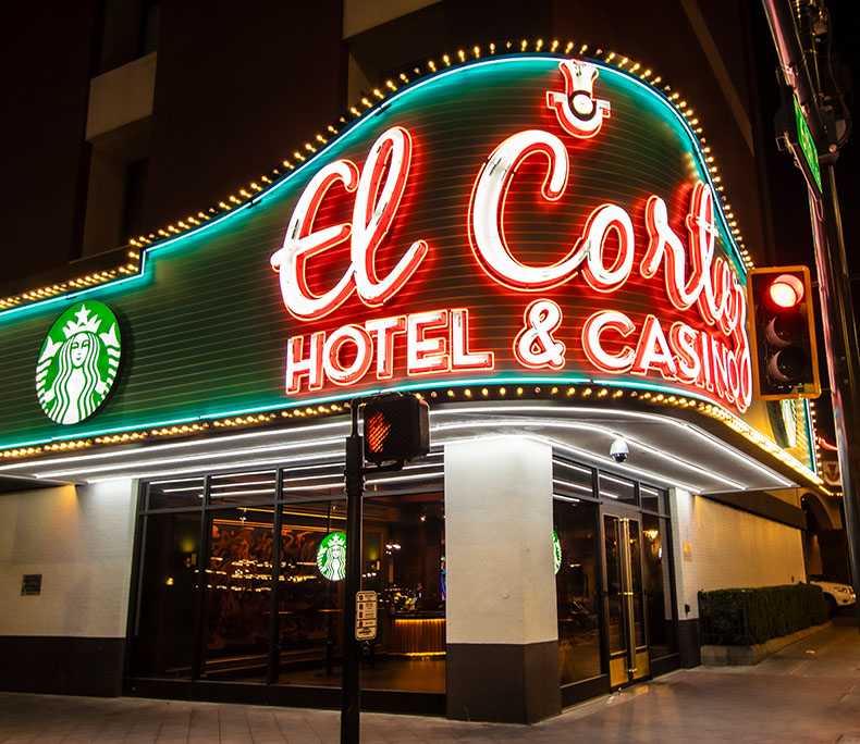 El Cortez Hotel & Casino Signs
