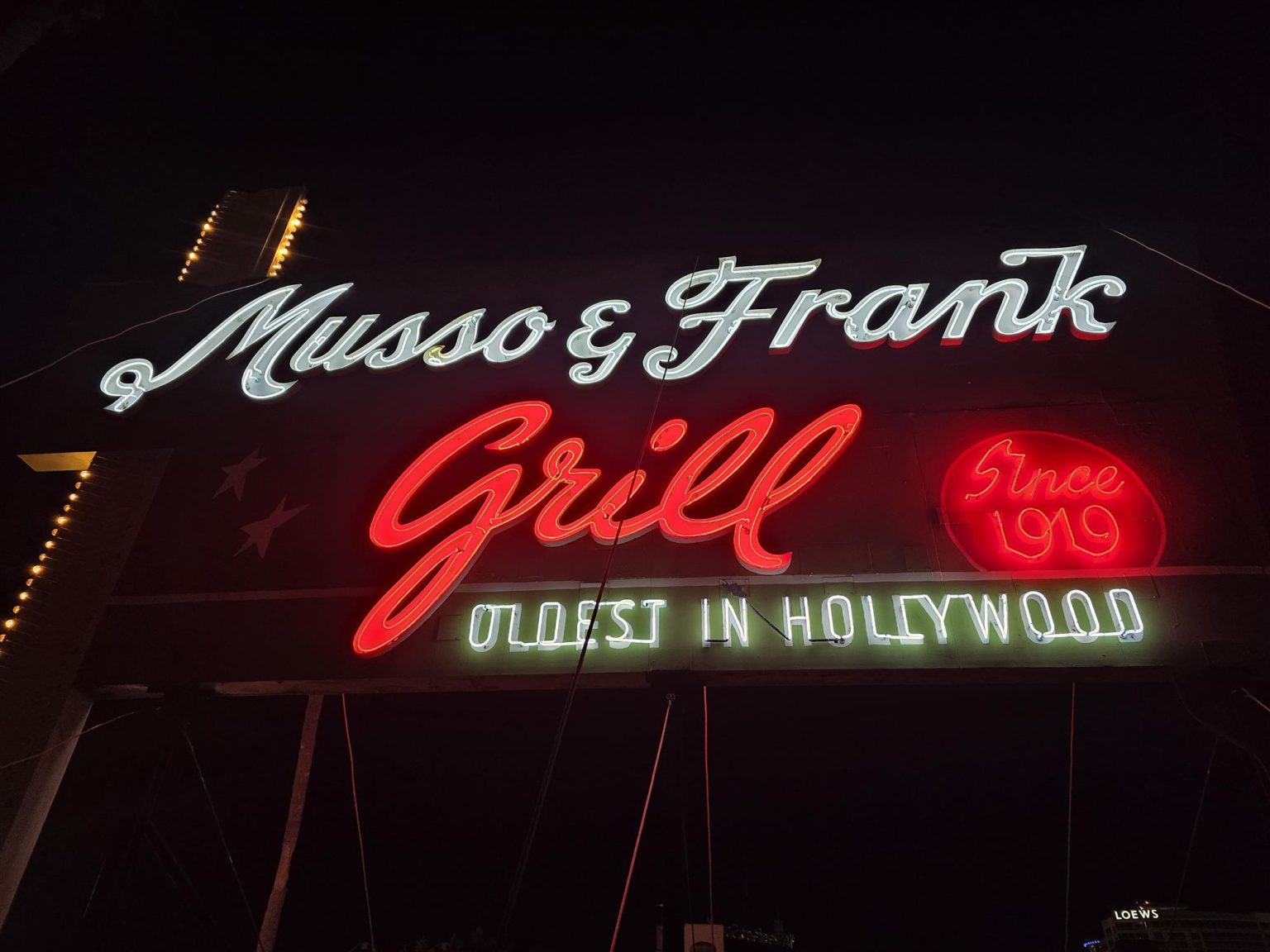 Electrical Panel Repair – Musso & Frank Grill, Hollywood, CA | YESCO ...