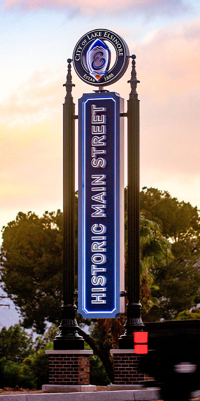 YESCO-Lake-Elsinore-main-street-Custom-Sign