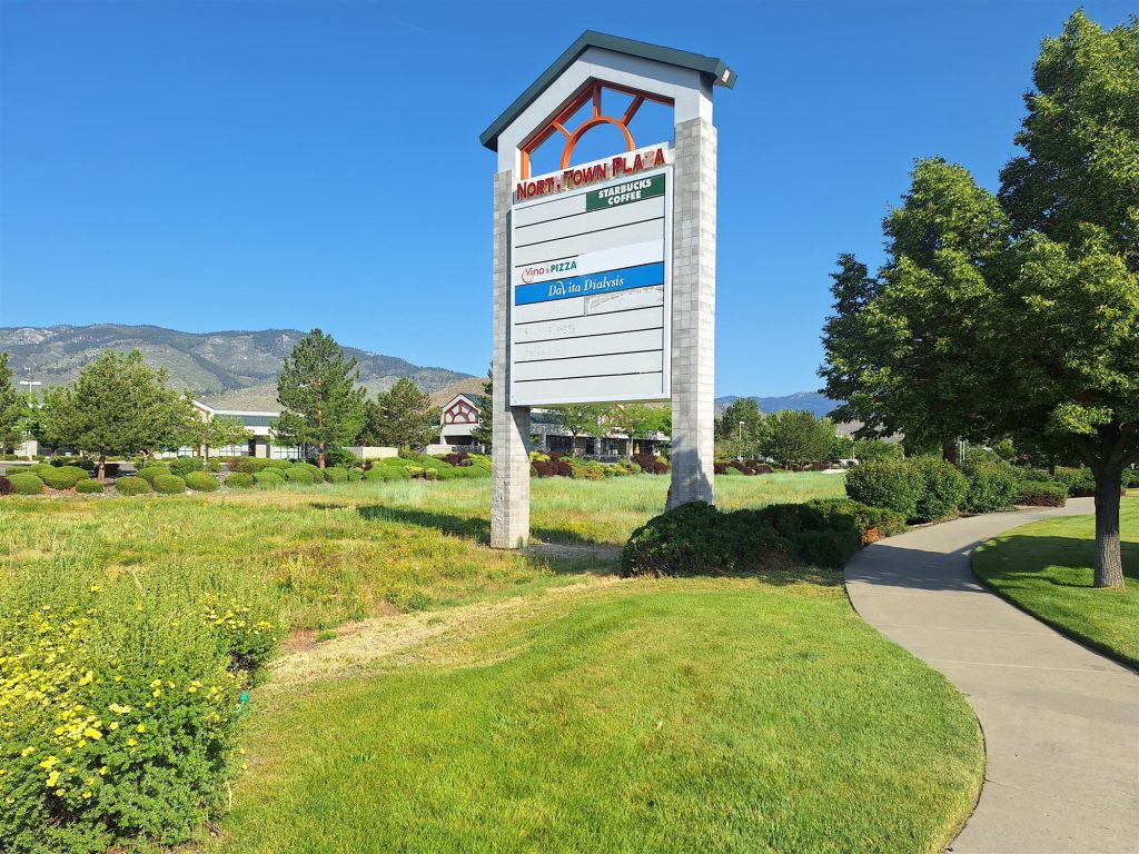 South Elevation Face Replacement – Northtown Plaza, Carson (Reno, NV ...