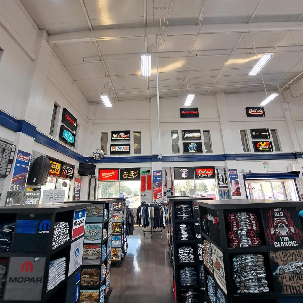 Summit Racing Reno Store Sign Face Replacements – Summit Racing, Sparks, NV | YESCO Sign ...
