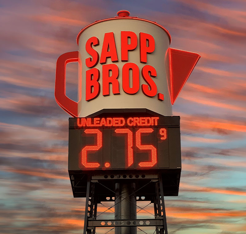 sapp-bros-gas-station-YESCO-st-george