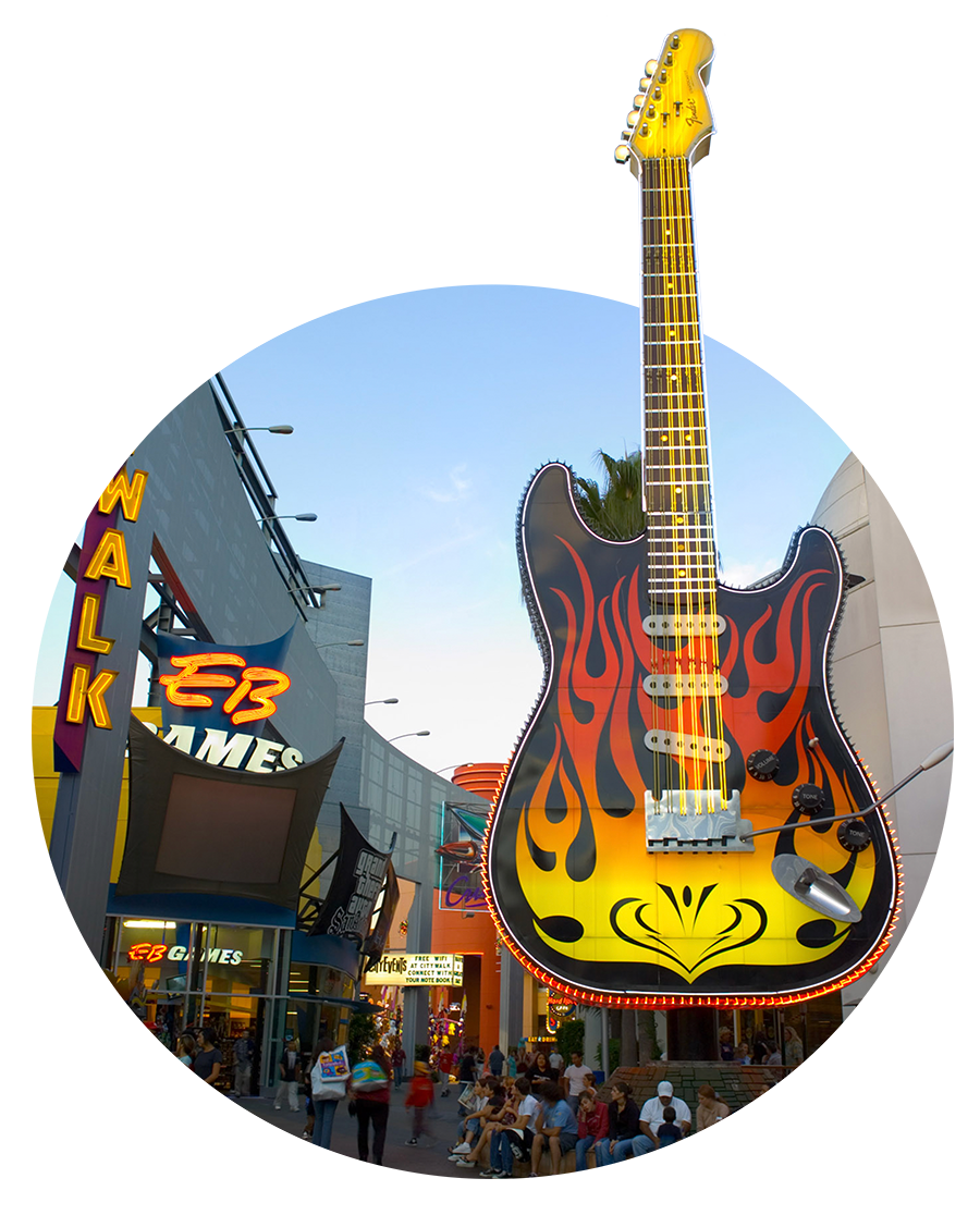 YESCO-Ventura-city-walk-universal-studio
