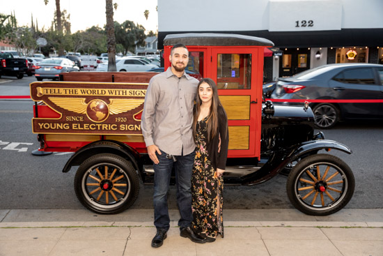 YESCO 100 years Salt Lake Los Angeles Celebration