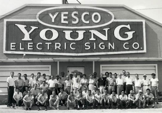 YESCO 100 years