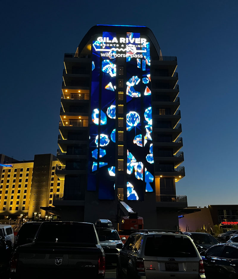 YESCO Electronic Displays Gallery