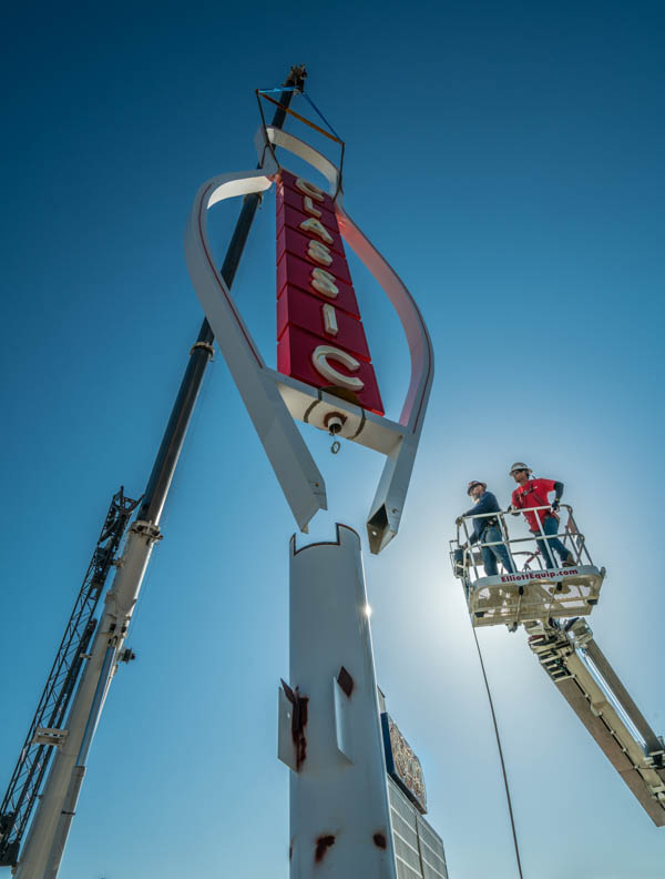 YESCO Sign Installation Gallery