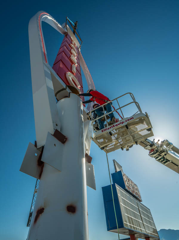 YESCO Sign Installation Gallery