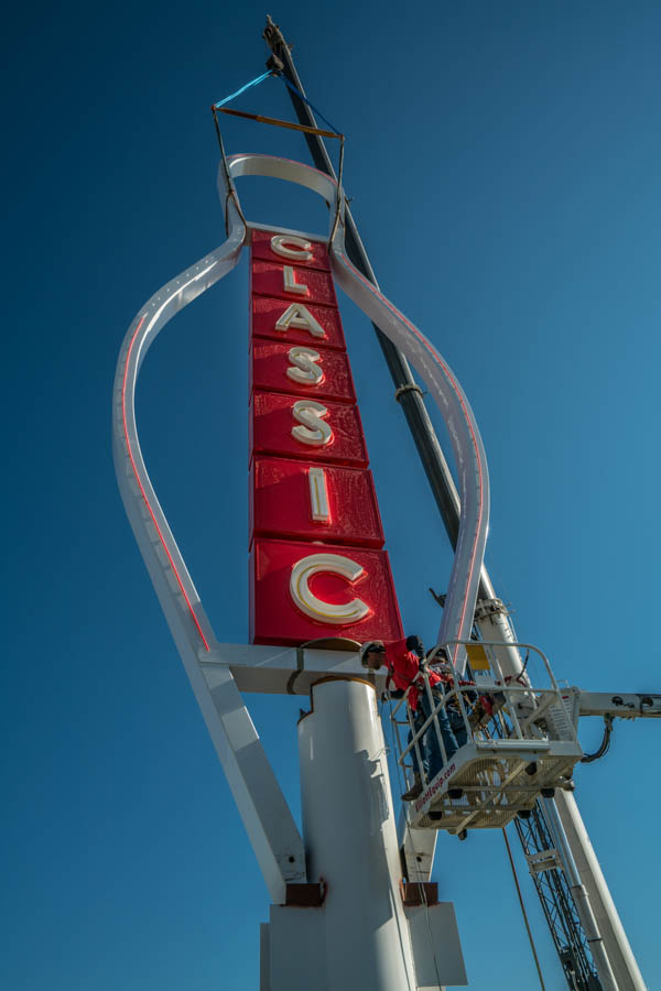 YESCO Sign Installation Gallery