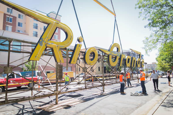 YESCO Sign Installation Gallery