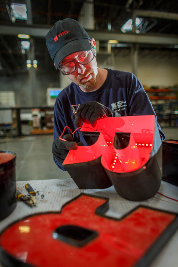 YESCO Sign Manufacturing Gallery