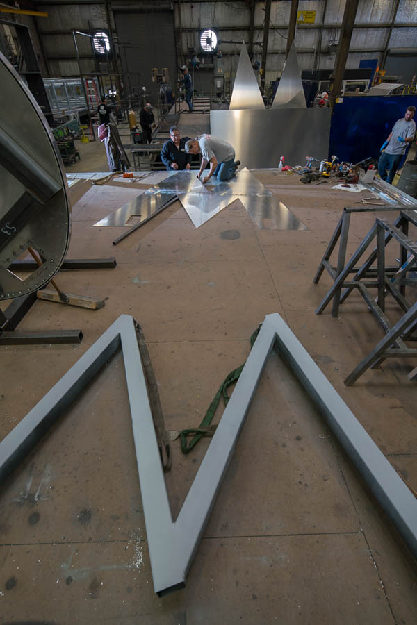YESCO Sign Manufacturing Gallery