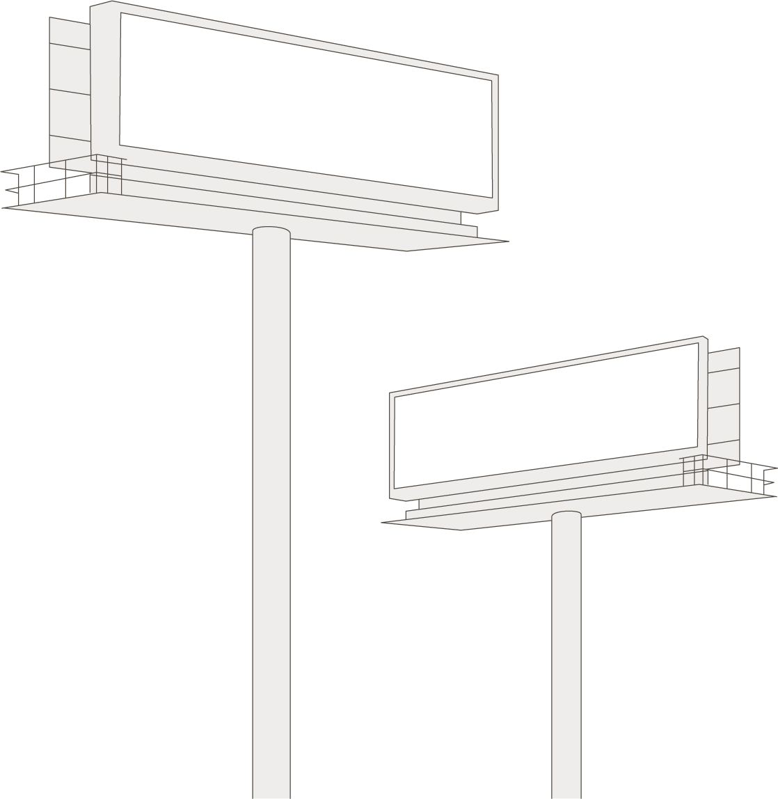 billboards
