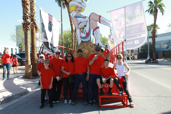 YESCO Las Vegas Parade Gallery