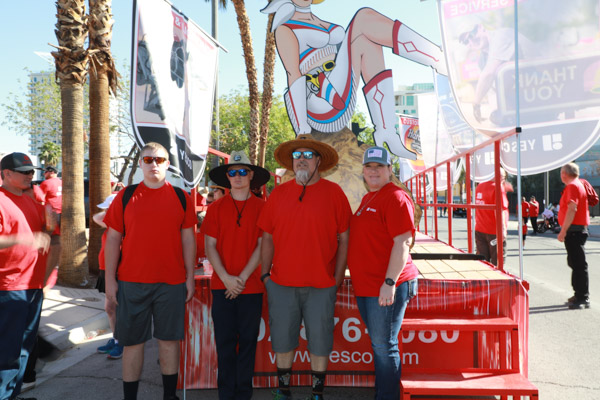 YESCO Las Vegas Parade Gallery