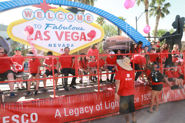 YESCO Las Vegas Parade Gallery