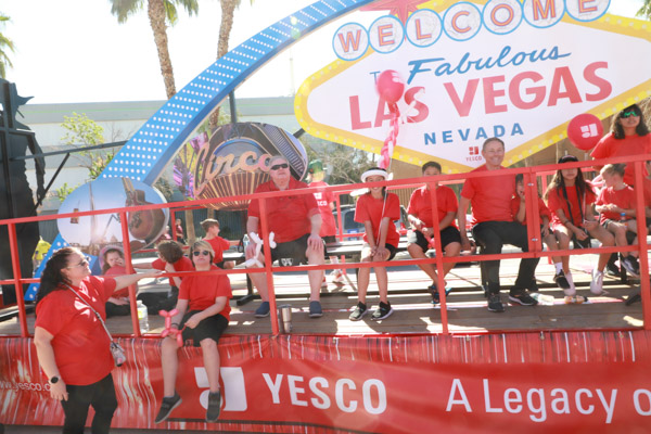 YESCO Las Vegas Parade Gallery