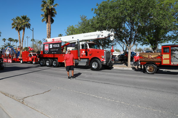 YESCO Las Vegas Parade Gallery