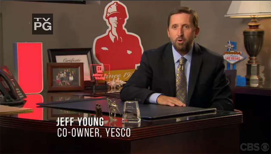 YESCO featured on CBS’s “Undercover Boss”