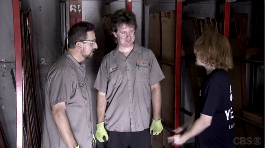 YESCO featured on CBS’s “Undercover Boss”
