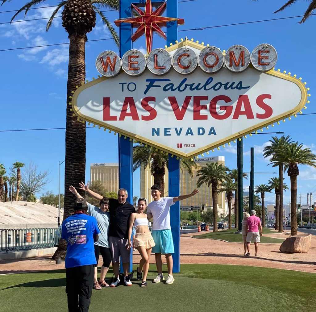 The Universal Influence of the Welcome to Fabulous Las Vegas Sign