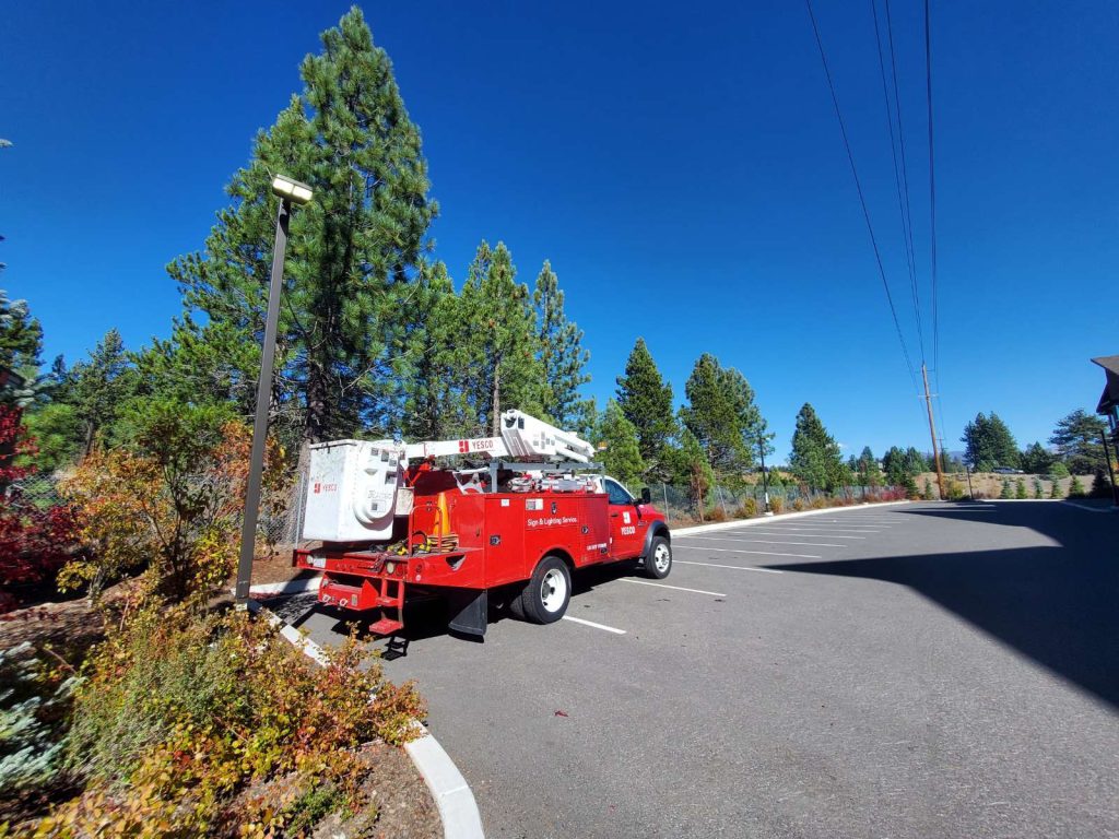 Spring Hills Reno Lighting Retrofit Completed at Springhill Suites | YESCO Reno