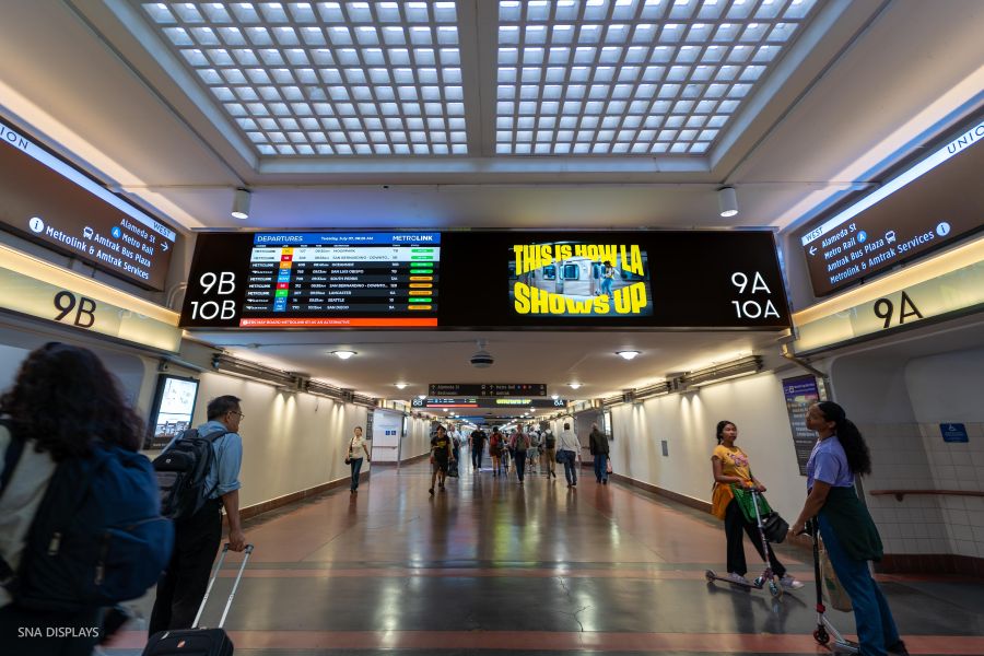 LA Union Station, Los Angeles CA