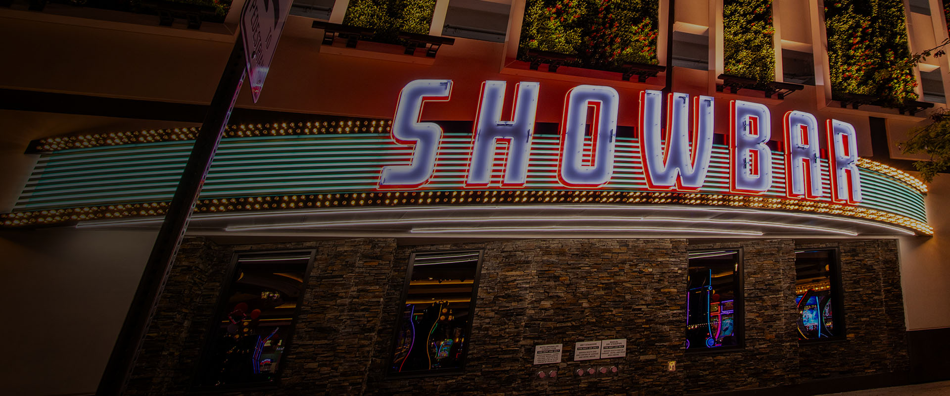 El Cortez Hotel & Casino Showbar Sign