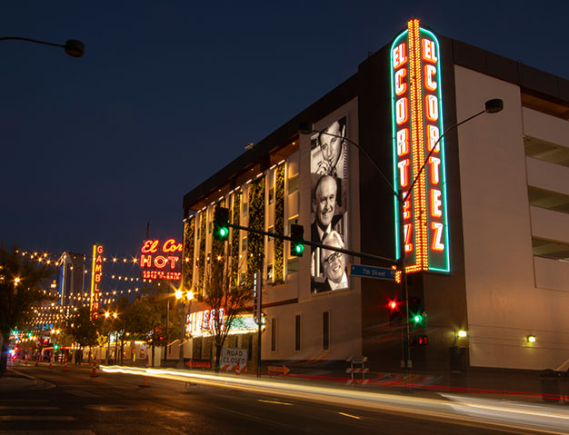 El Cortez Hotel & Casino Signs