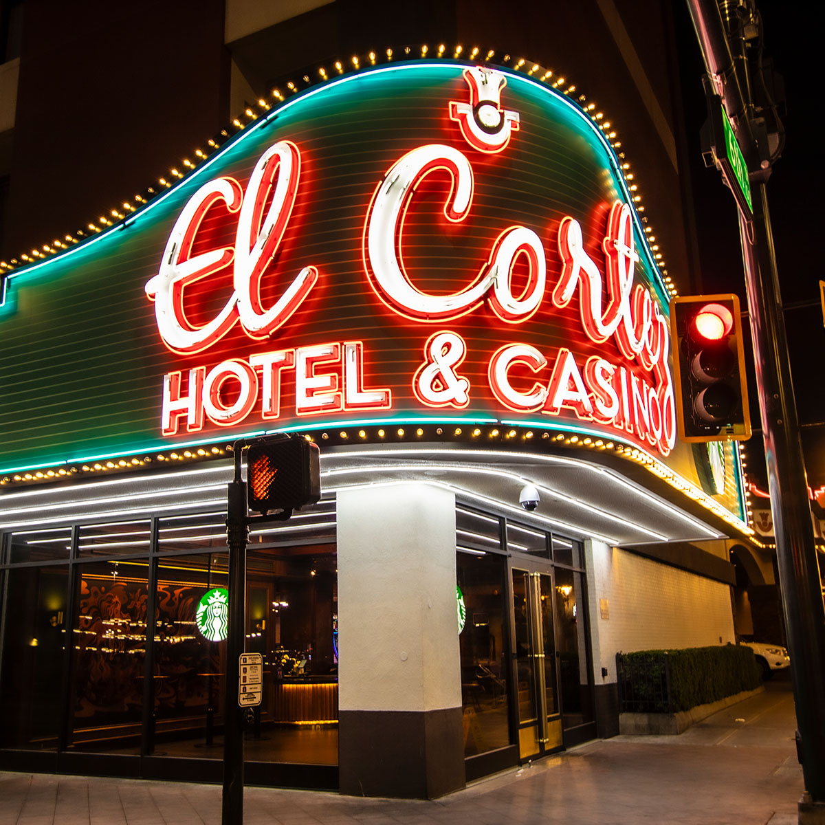 El Cortez Hotel & Casino Custom Sign